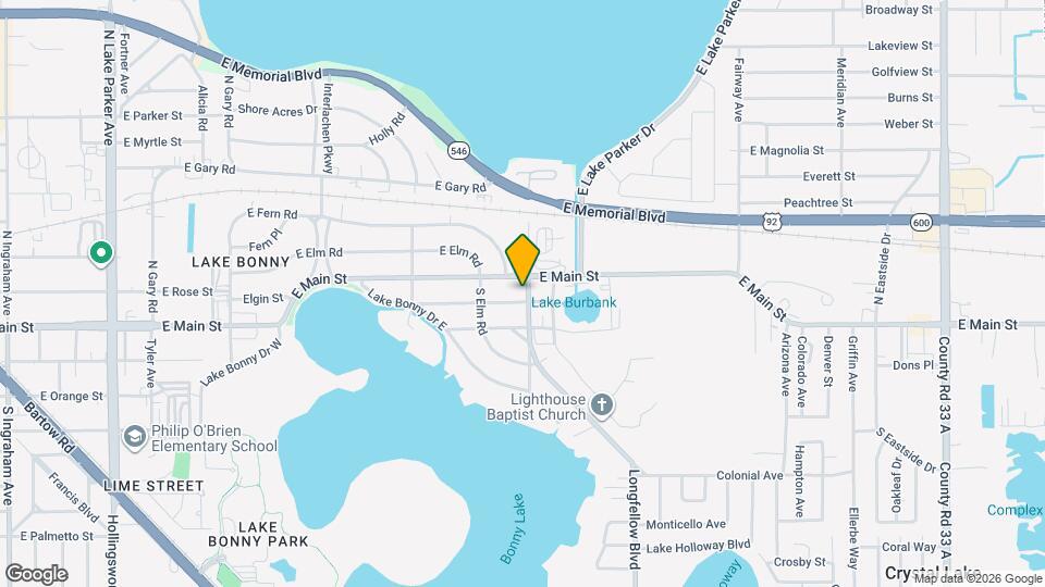 115 Longfellow Blvd Map and Location Details