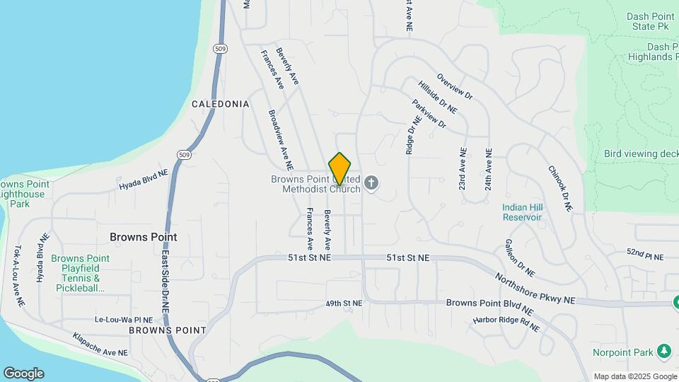 5326 Green Hills Ave NE, Unit Main House Map and Location Details