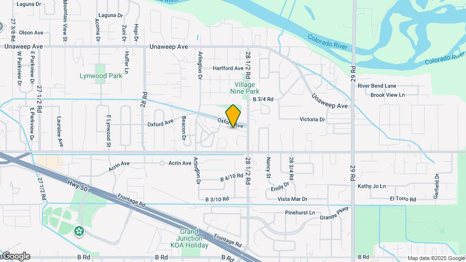 2844 Morningside Ct Mapa y Detalles de la Ubicación