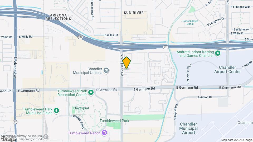 1026 E Weatherby Way Map and Location Details
