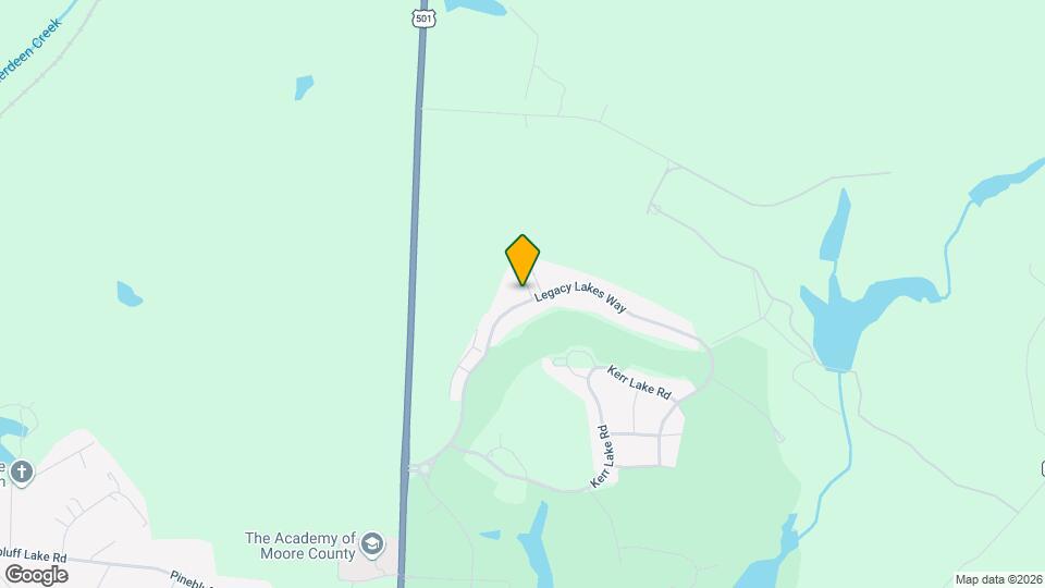 105 Leesville Loop Map and Location Details
