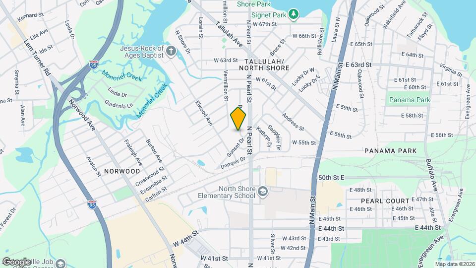 6532 Perry St Mapa y Detalles de la Ubicación