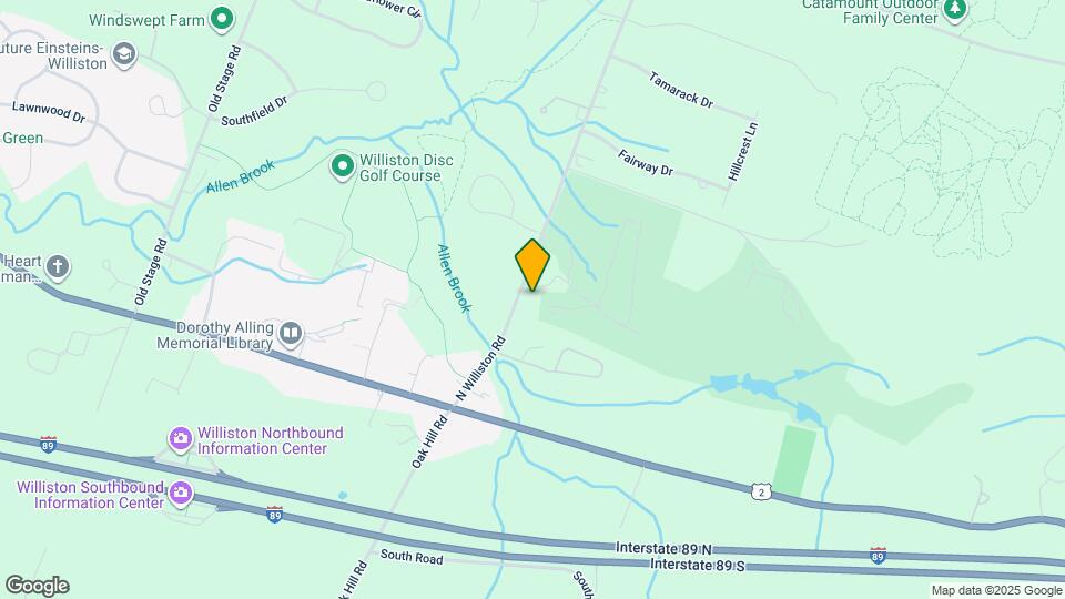 260 N Williston Rd, Unit Apartment Map and Location Details
