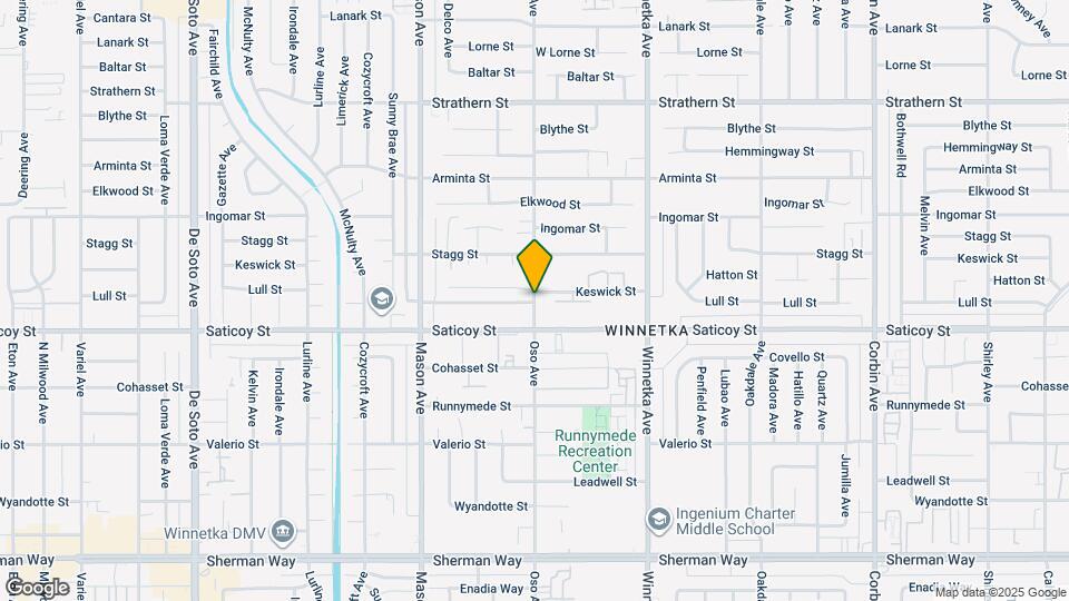 8480 Camelia Ct Map and Location Details