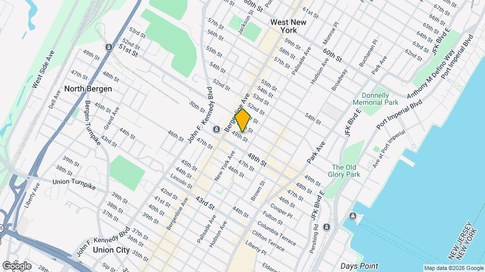 320 49th St, Unit 3c Map and Location Details