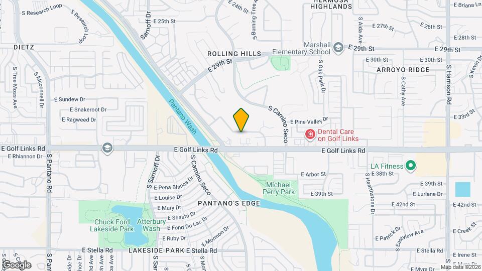 2494 South Dr Map and Location Details