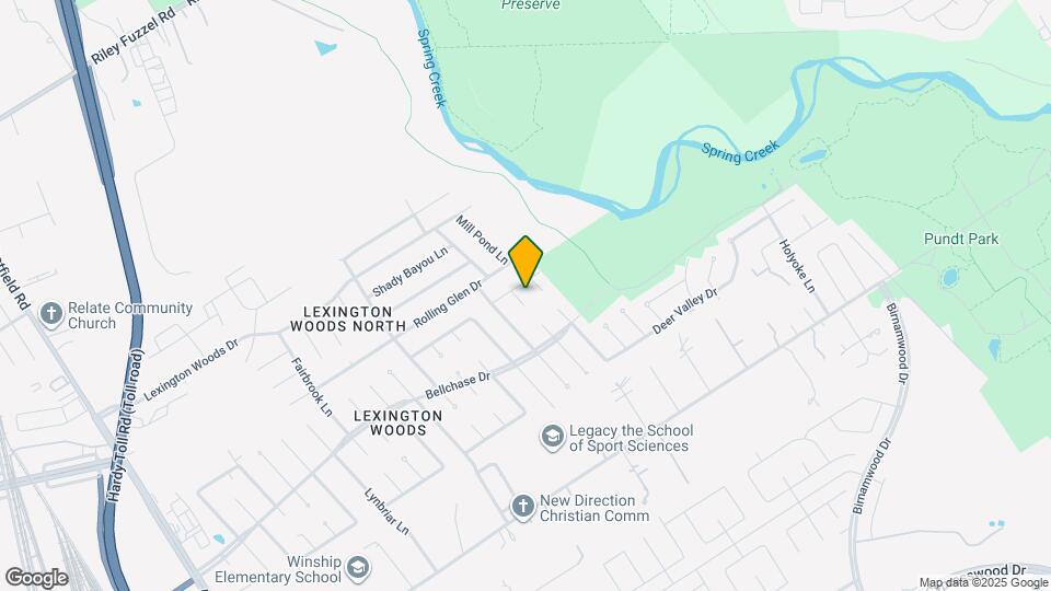 25534 Sugar Valley Ln Map and Location Details