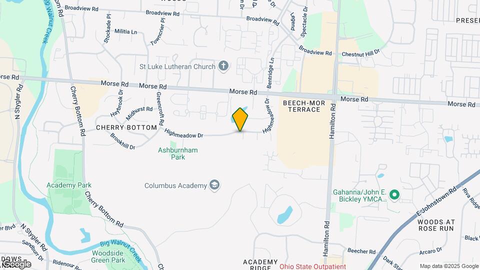 1297 Gatwick Ct Map and Location Details