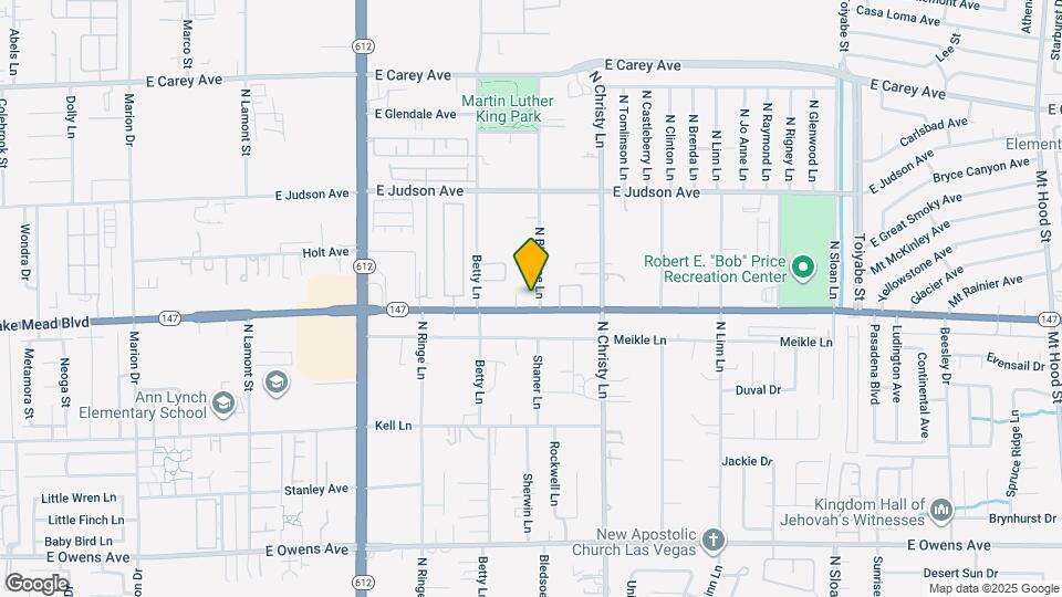 5390 E Lake Mead Blvd Map and Location Details