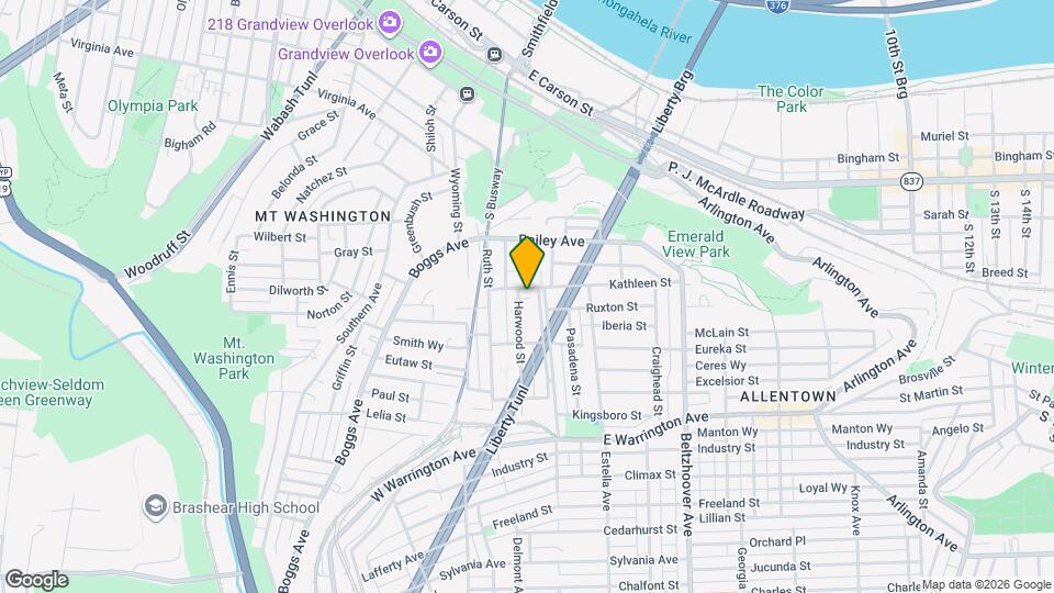 116 Kathleen St Map and Location Details