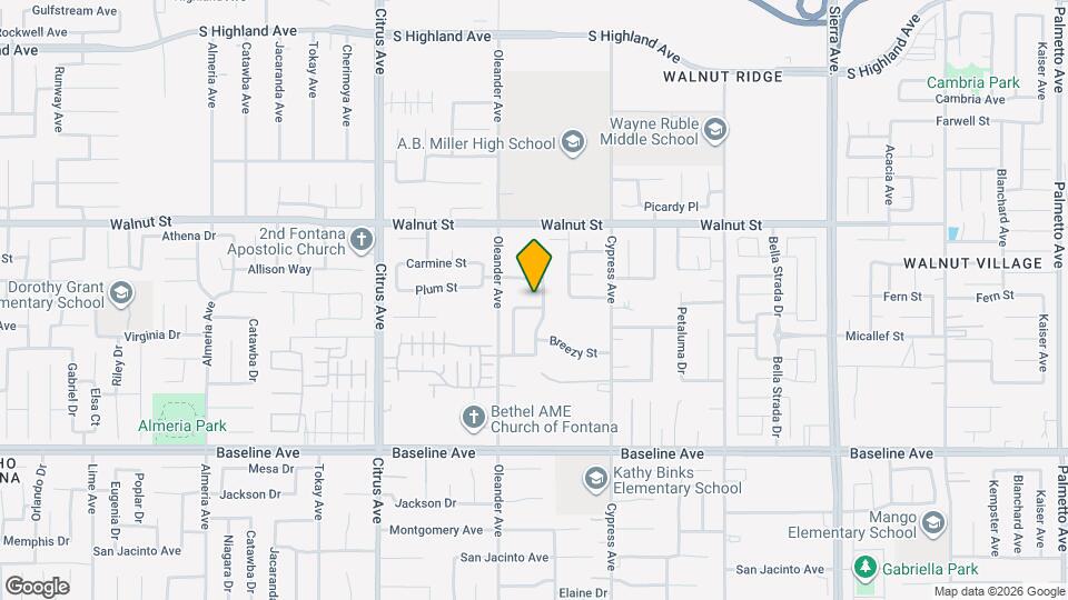 16360 River Glen Ln Map and Location Details