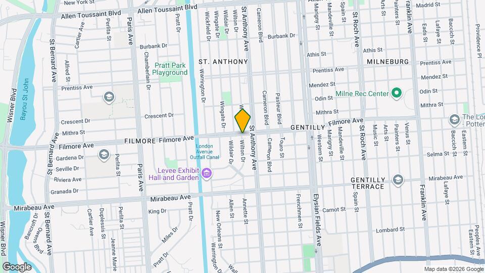 Filmore Parc Apartments Map and Location Details