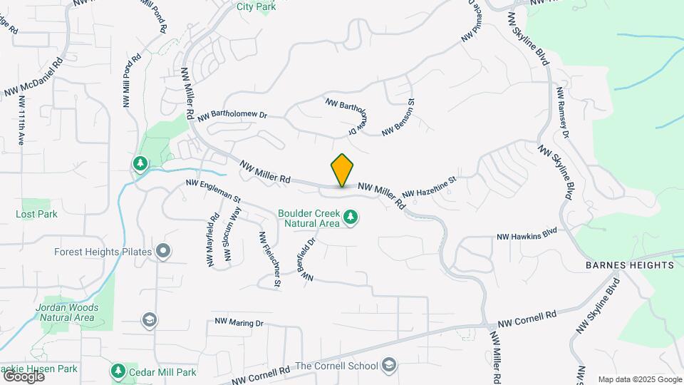 9127 NW Wood Rose Loop Map and Location Details