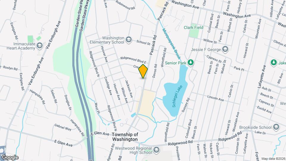 43 Forsgate Ct Mapa y Detalles de la Ubicación