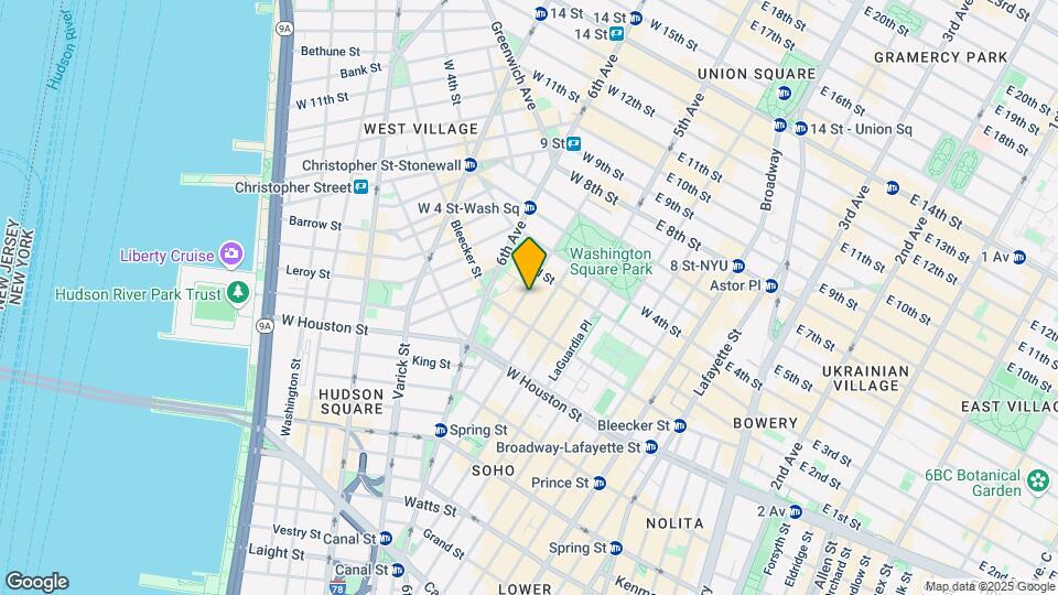 116 Macdougal St Map and Location Details