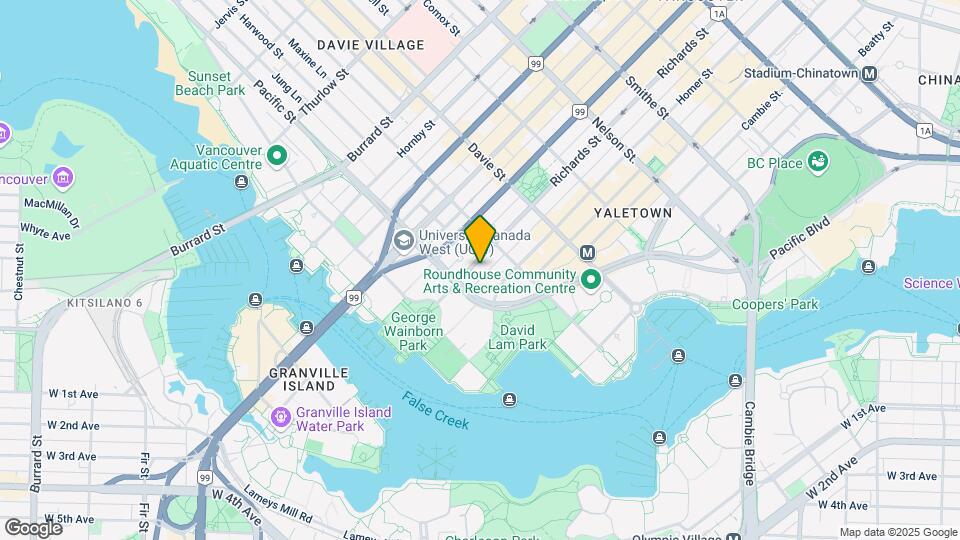 The Charleson Map and Location Details