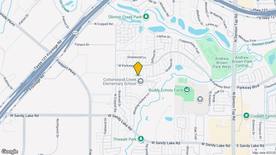 307 Hampton Ct Map and Location Details