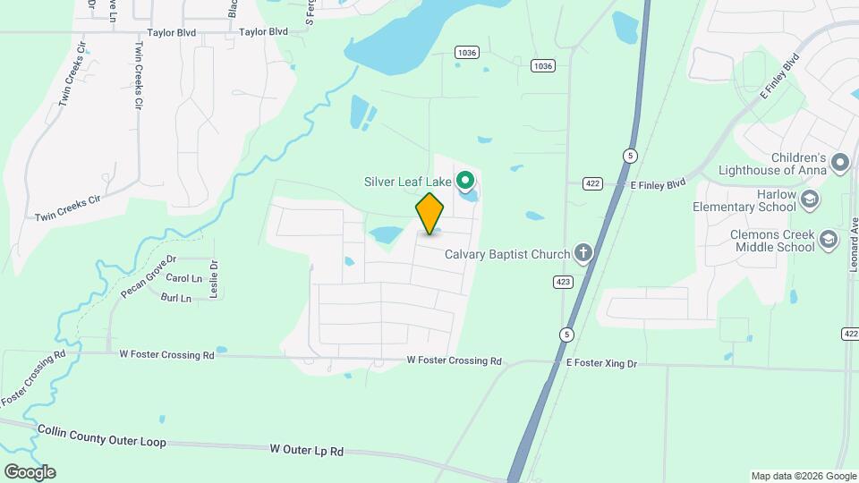 820 Cedar Elm Dr Map and Location Details