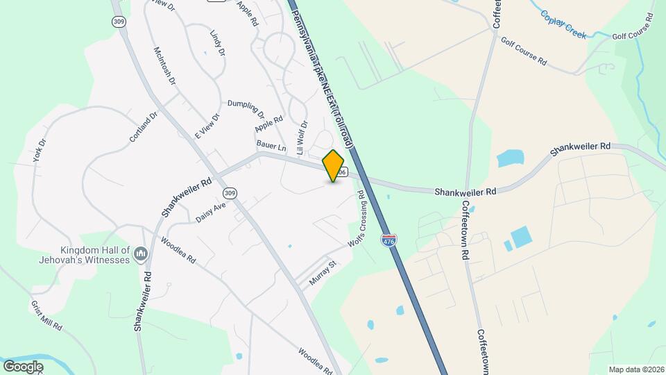 3410 Faye Dr Mapa y Detalles de la Ubicación