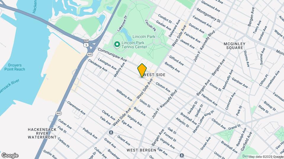 29 Roosevelt Ave Map and Location Details