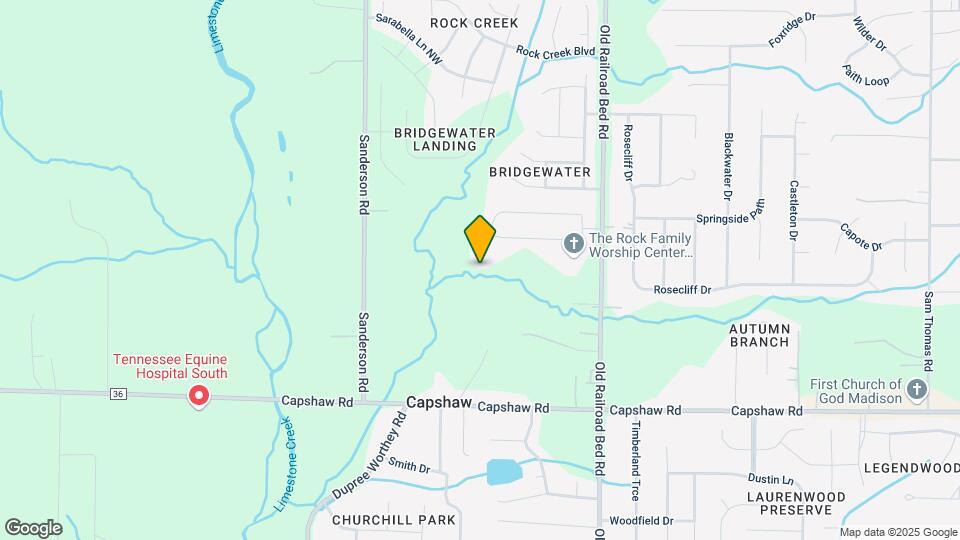 15354 Ironcrest Drive NW Map and Location Details
