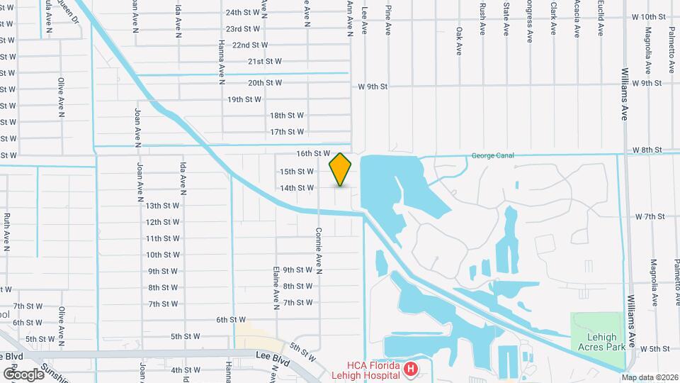 1306 Beth Ave N Map and Location Details