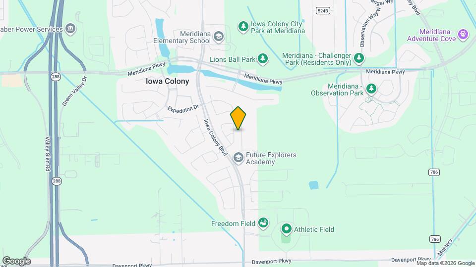 10327 Armstrong Dr Mapa y Detalles de la Ubicación