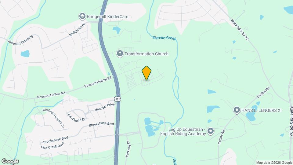 5513 Wolfpack Aly Map and Location Details