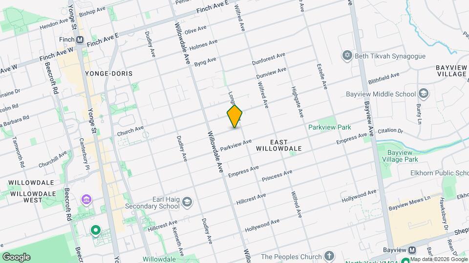 177 Norton Ave Map and Location Details