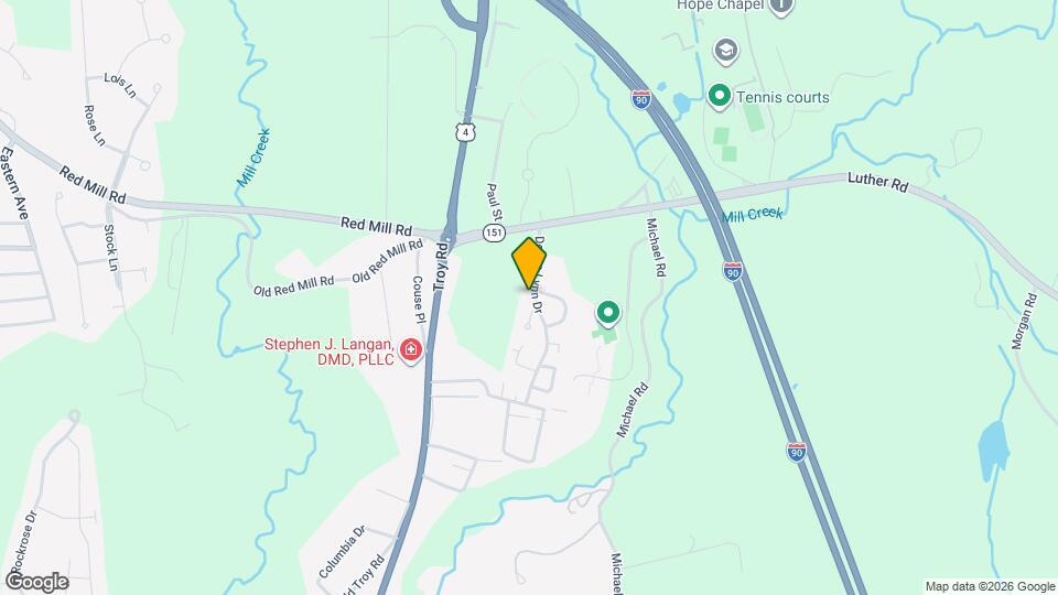 120 Donna Lynn Dr Map and Location Details