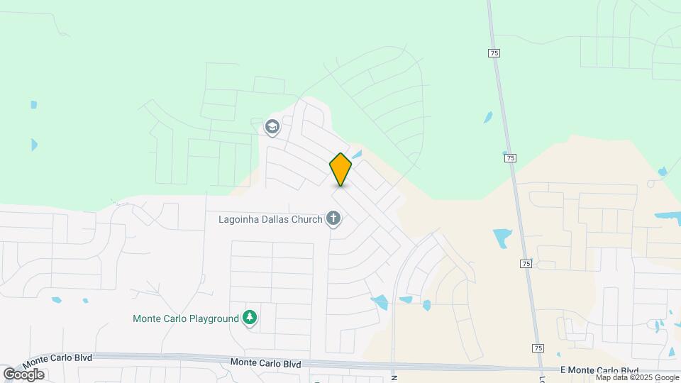 713 Agarita Way Map and Location Details