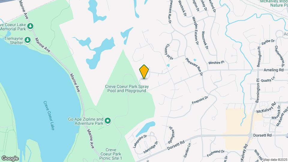 2218 Canyonlands Dr, Unit F Map and Location Details
