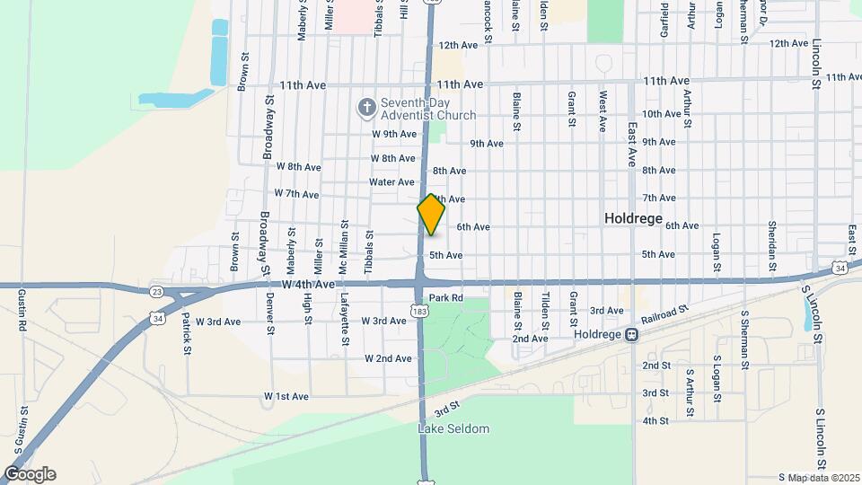 111 5th Ave Map and Location Details