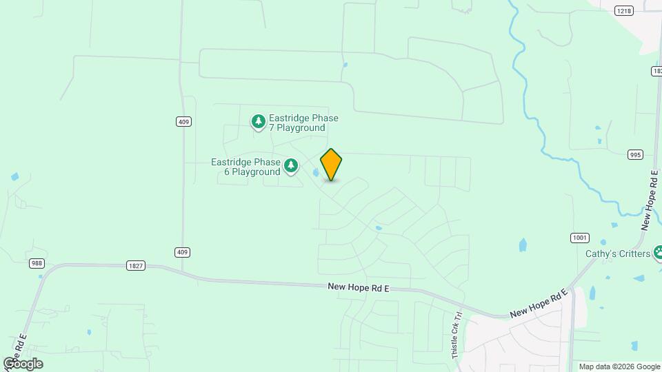 801 Dotty Dr Map and Location Details