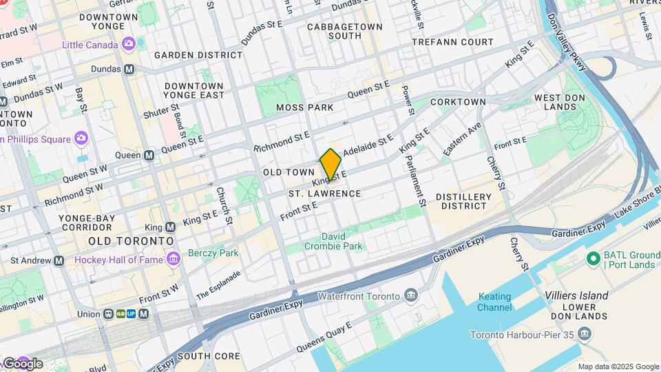 39-1539 Sherbourne St Map and Location Details