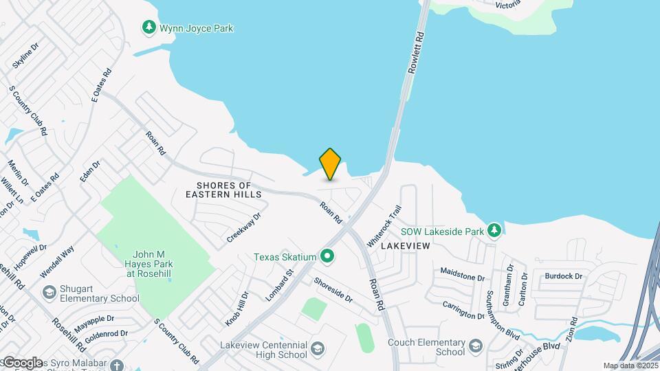 1929 Lake Front Trl Map and Location Details