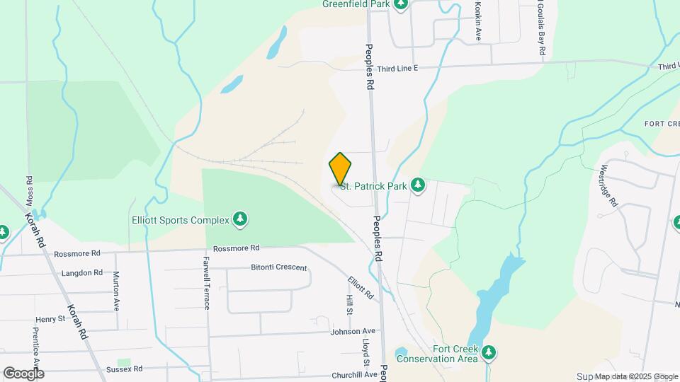 35 Hillside Dr Map and Location Details