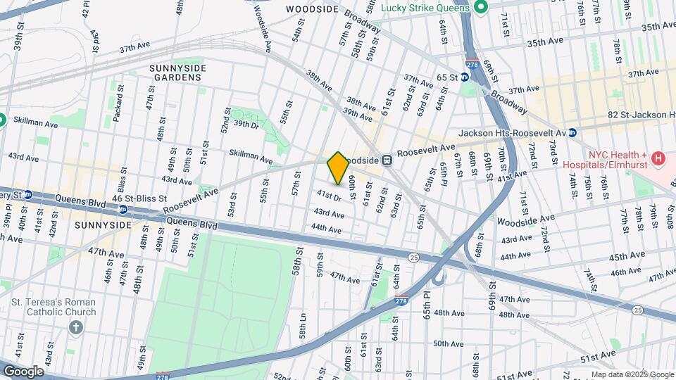 59-14-14 41st Ave Map and Location Details