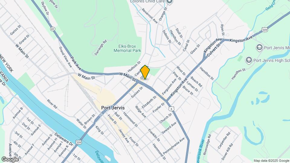 6 Ulster Pl Map and Location Details