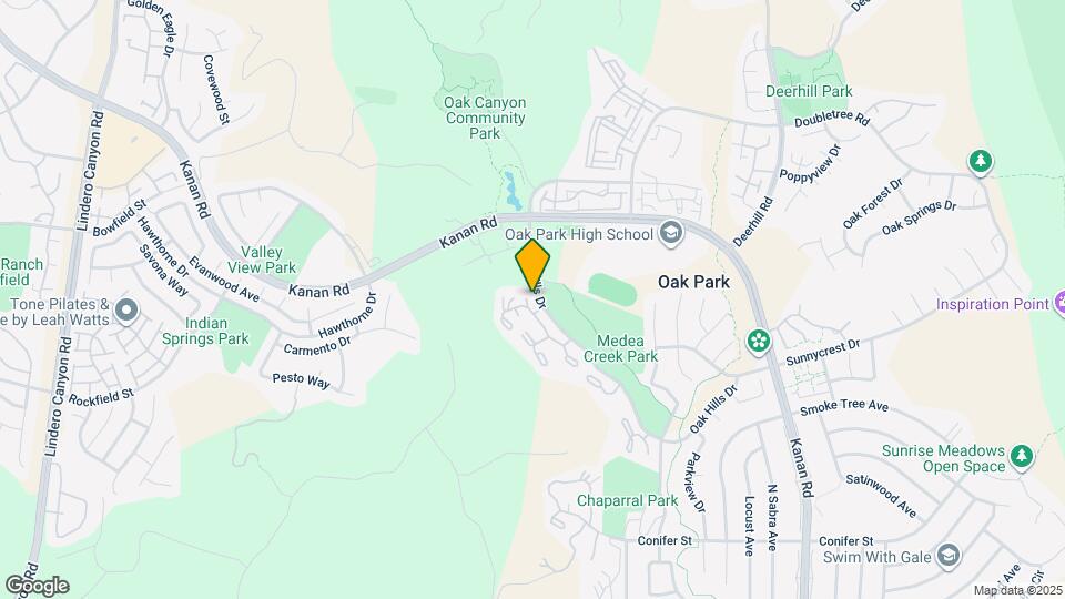 640 Campo Verde Ct Map and Location Details