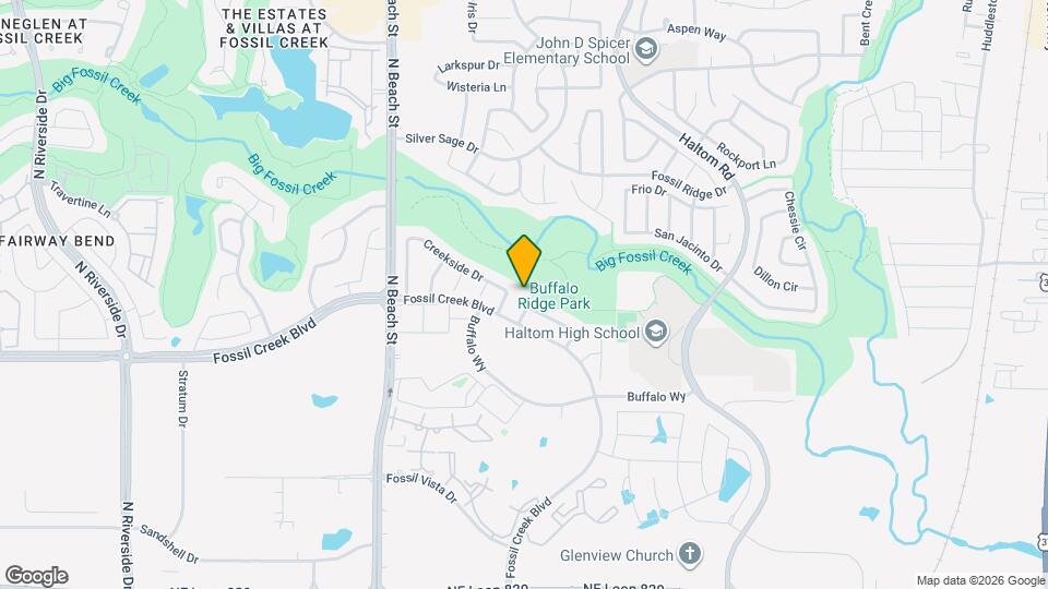 5717 Parkwood Trail Map and Location Details
