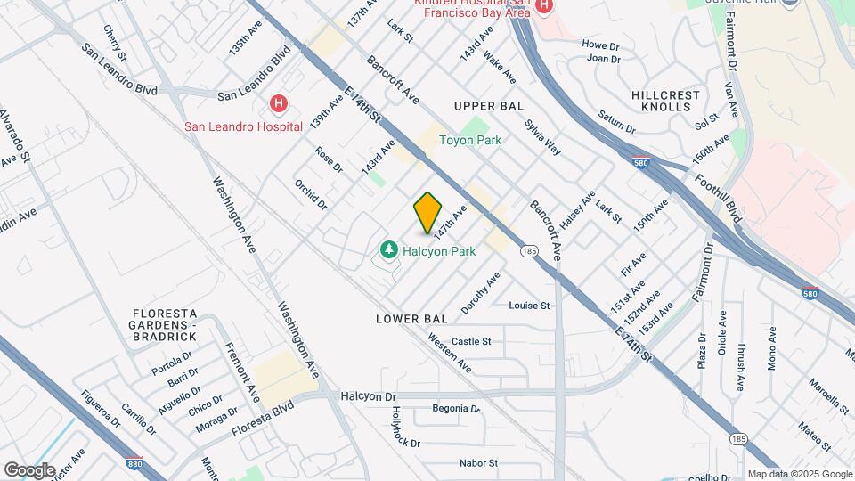 1269 147th Ave Mapa y Detalles de la Ubicación