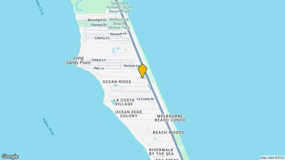 120 Ocean Ridge Dr Mapa y Detalles de la Ubicación