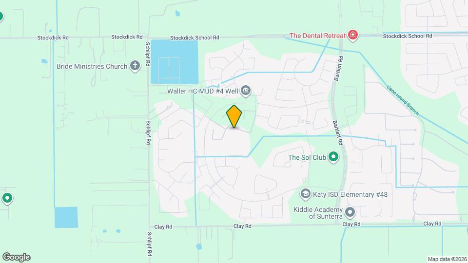 2536 Allegretto Sea Dr Map and Location Details