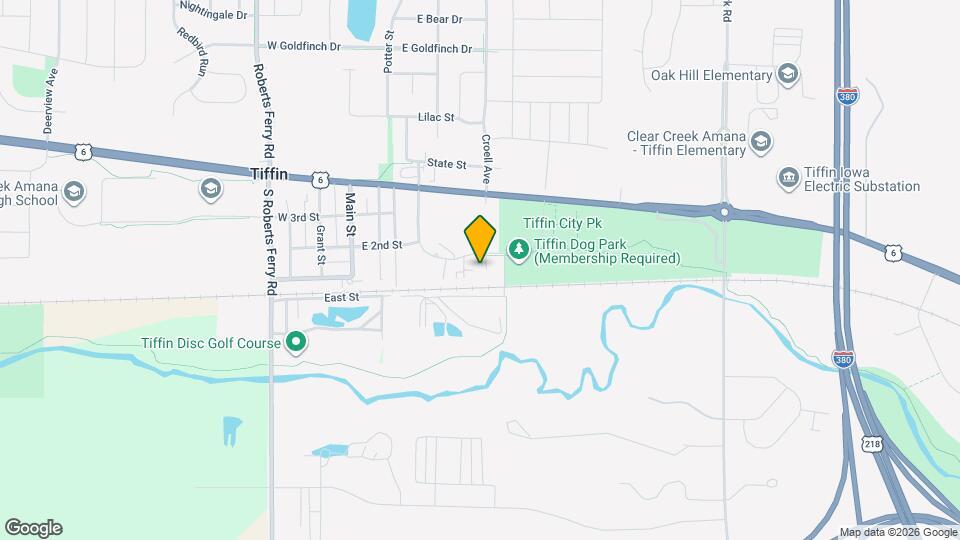 605 Kimberlite St, Unit 1 Mapa y Detalles de la Ubicación