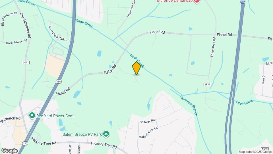 5235 Ironwood Dr Mapa y Detalles de la Ubicación