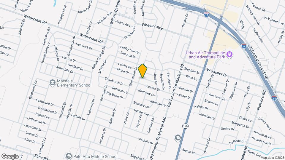 1518 McCarthy Ave Map and Location Details