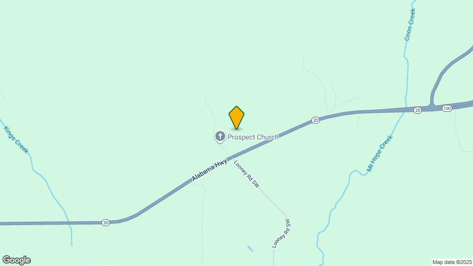 8142 Alabama Hwy Map and Location Details