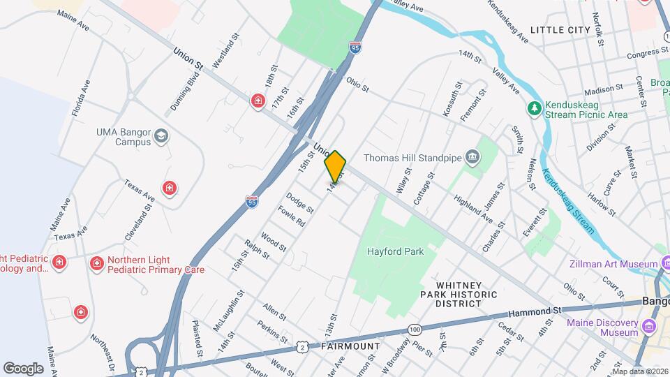 128 14th St Mapa y Detalles de la Ubicación