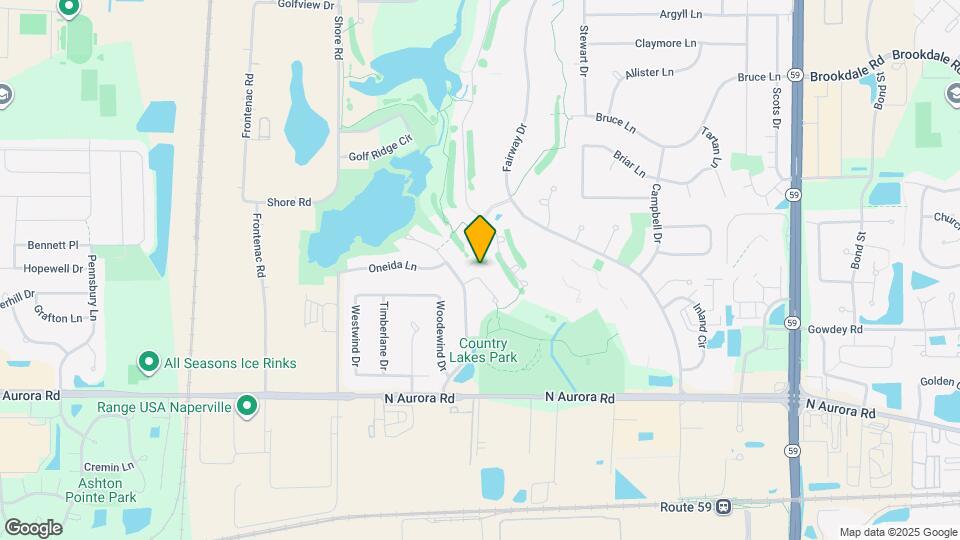 2365 Overlook Ct Map and Location Details